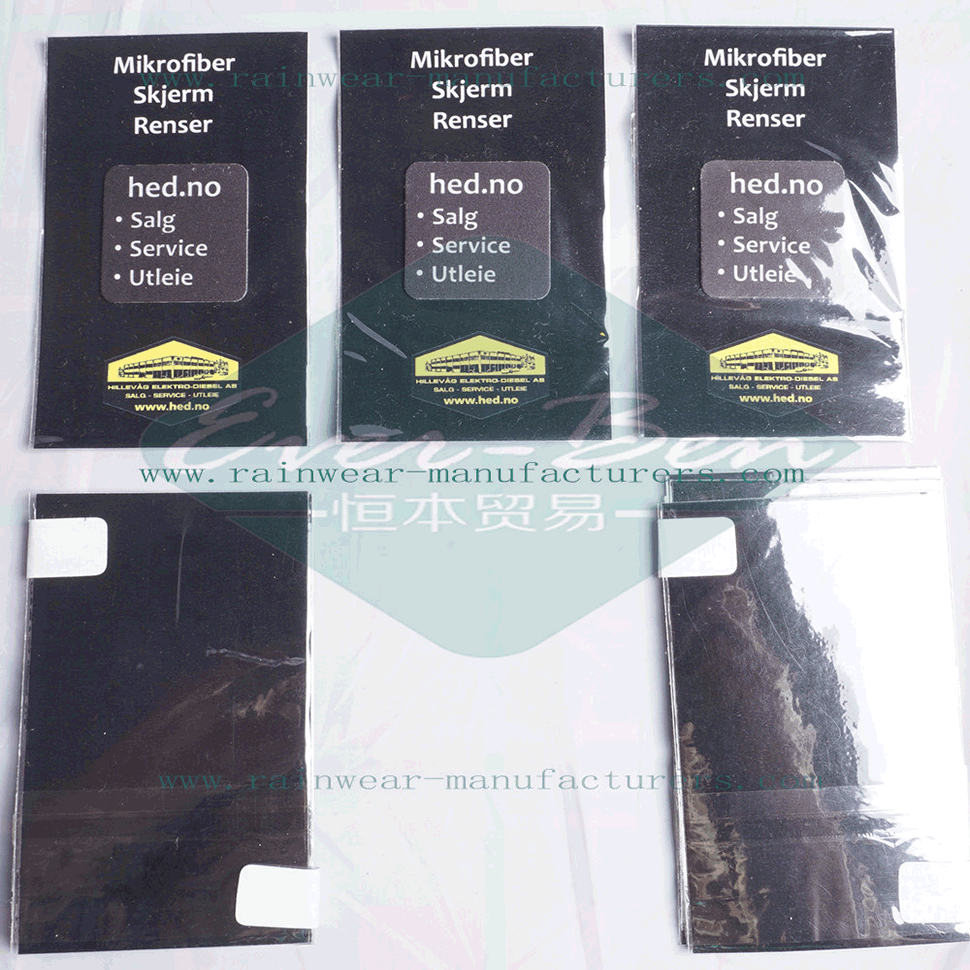 Promotional Phone Screen Cleaner Sticker Manufactory